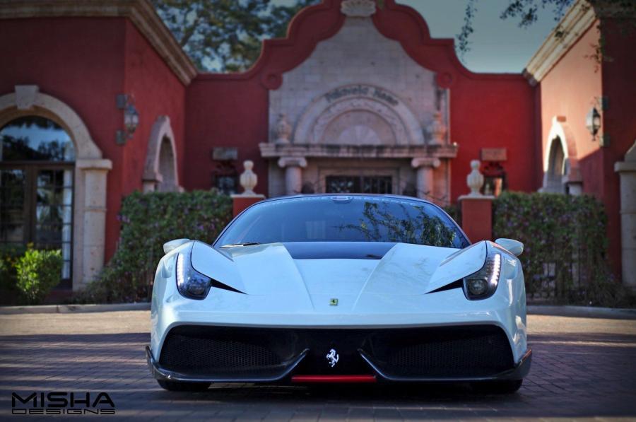  Ferrari 458 Italia Widebody by Misha Designs 2016 года  (фото 6 из 18)